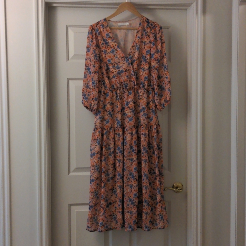 Tiered Maxi Dress